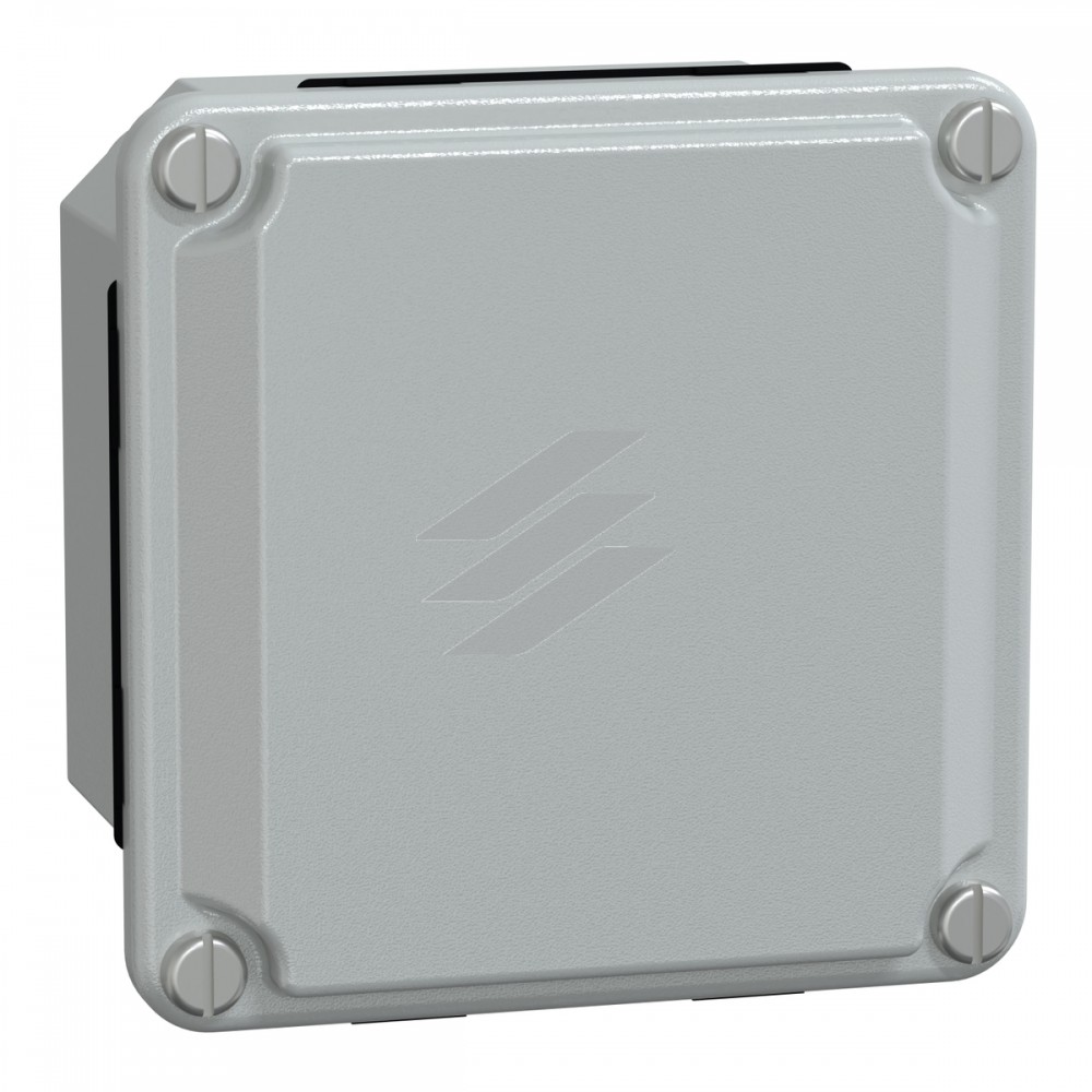 Промислова розподільча коробка 85x85x49, Schneider Electric