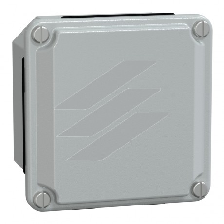 Промислова розподільча коробка 85x85x49, Schneider Electric