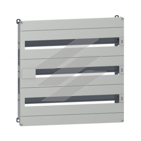 Шасі, 84 модулі, В600xШ600, Schneider Electric