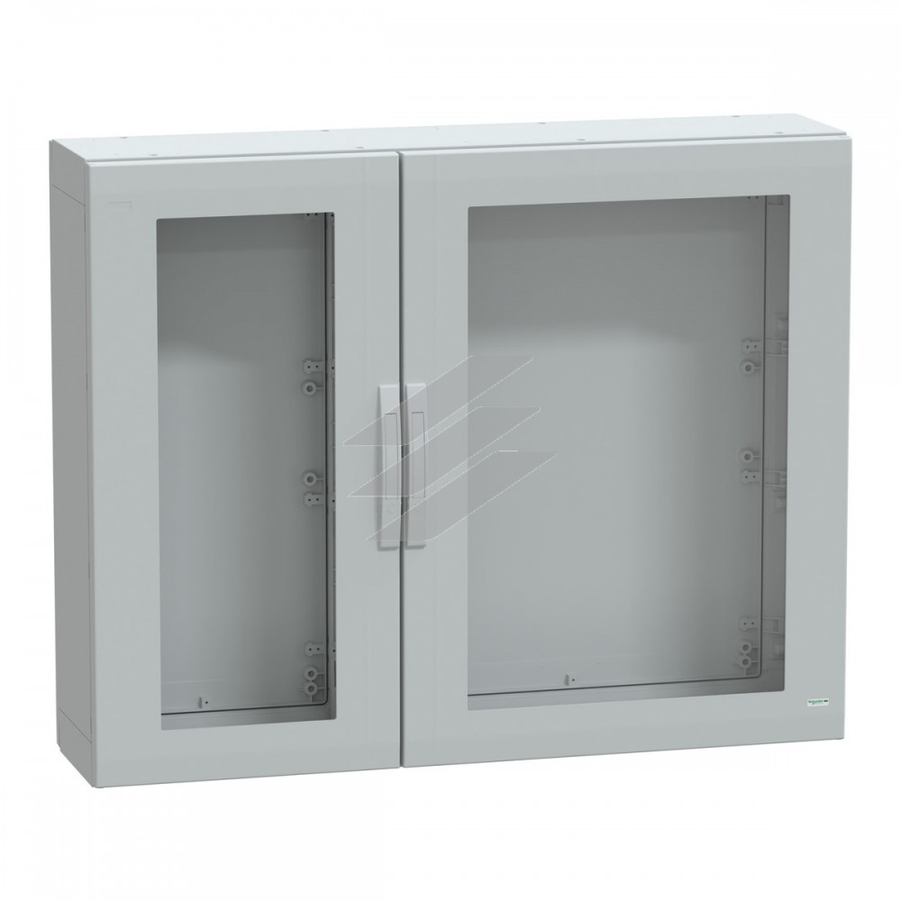Шафа PLA 1000x1250x320 IP65 прозорі двері, Schneider Electric