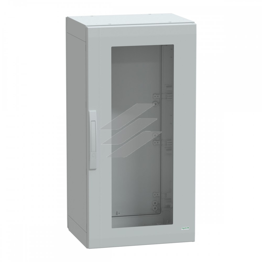 Шафа PLA 1000x500x420 IP65, прозорі двері, Schneider Electric