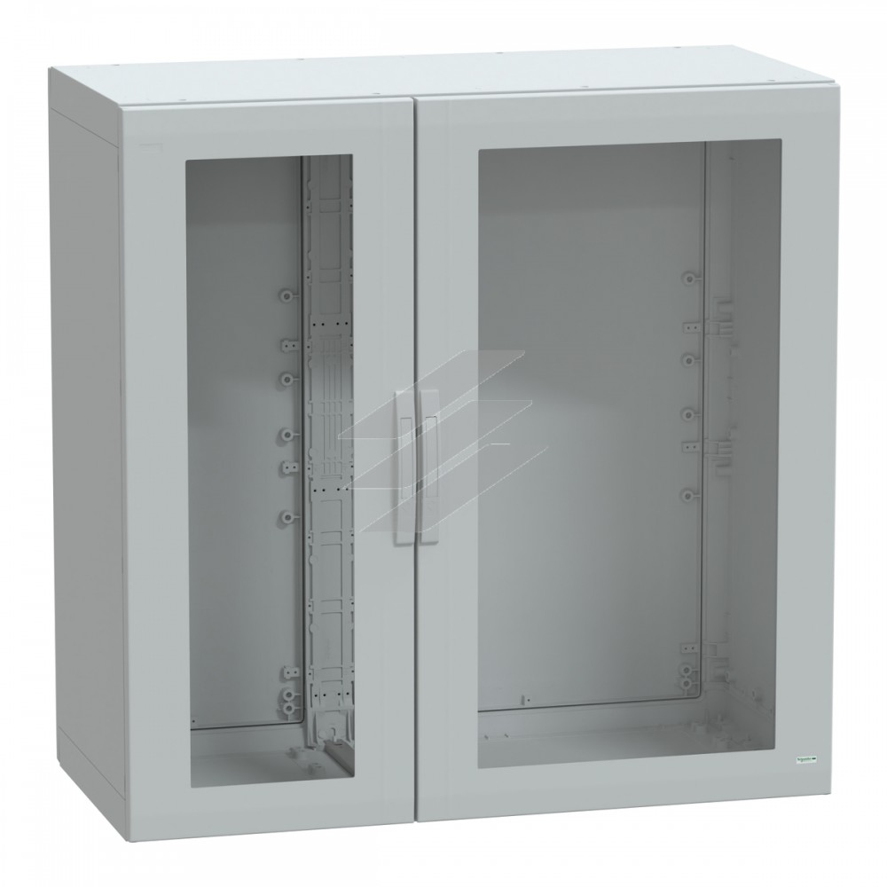 Шафа PLA 1250x1250x620 IP65, передні двері, Schneider Electric