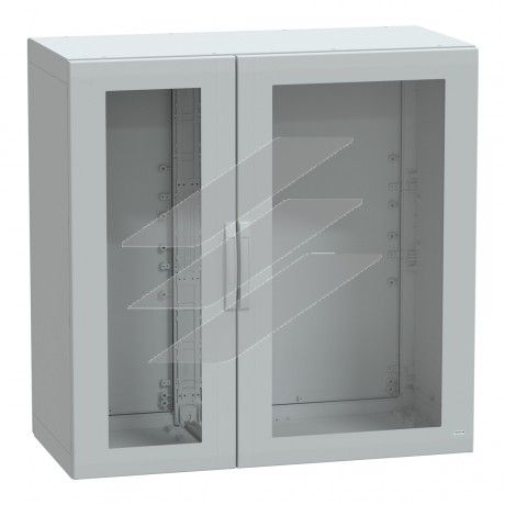 Шафа PLA 1250x1250x620 IP65, передні двері, Schneider Electric