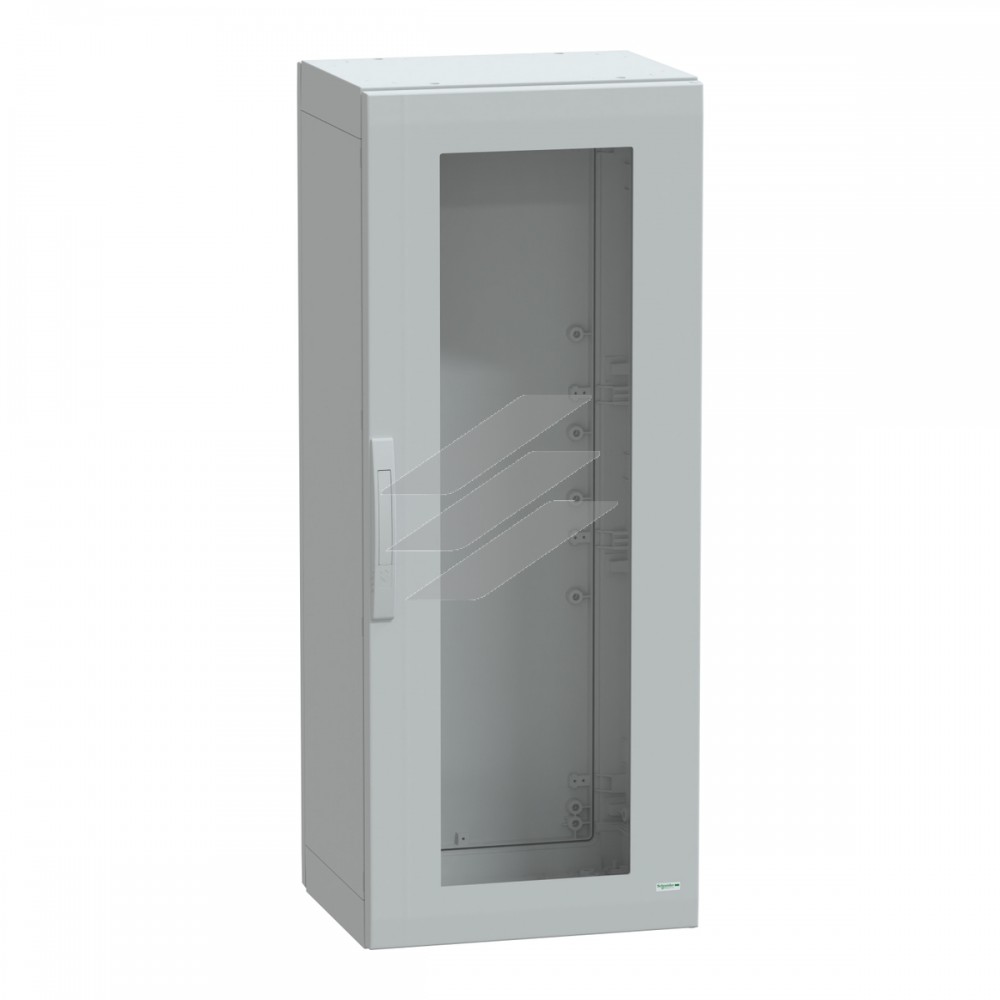 Шафа PLA 1250x500x420 IP65 прозорі двері, Schneider Electric