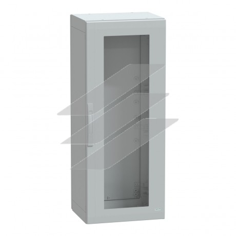 Шафа PLA 1250x500x420 IP65 прозорі двері, Schneider Electric