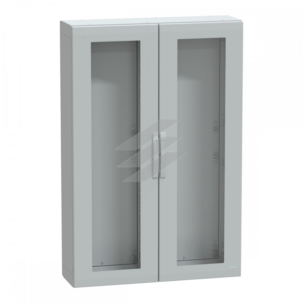Шафа PLA 1500x1000x320 IP65 прозорі двері, Schneider Electric