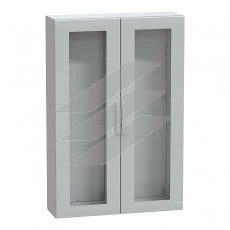 Шафа PLA 1500x1000x320 IP65 прозорі двері, Schneider Electric