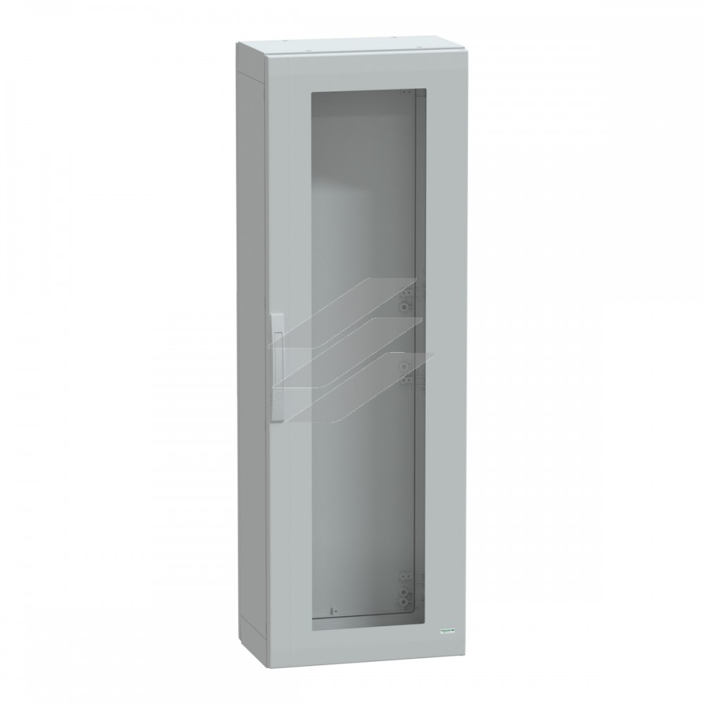 Шафа PLA 1500x500x320 IP65, прозорі двері, Schneider Electric