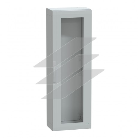 Шафа PLA 1500x500x320 IP65, прозорі двері, Schneider Electric