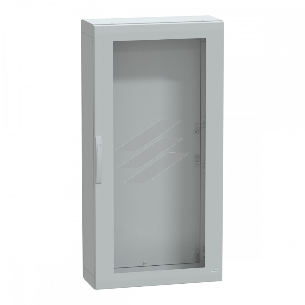 Шафа PLA 1500x750x320 IP65 прозорі двері, Schneider Electric