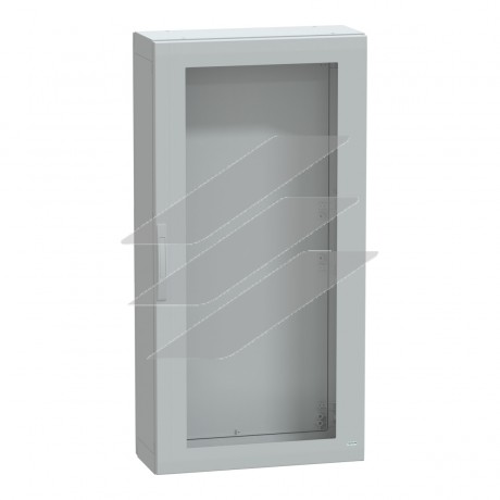 Шафа PLA 1500x750x320 IP65 прозорі двері, Schneider Electric