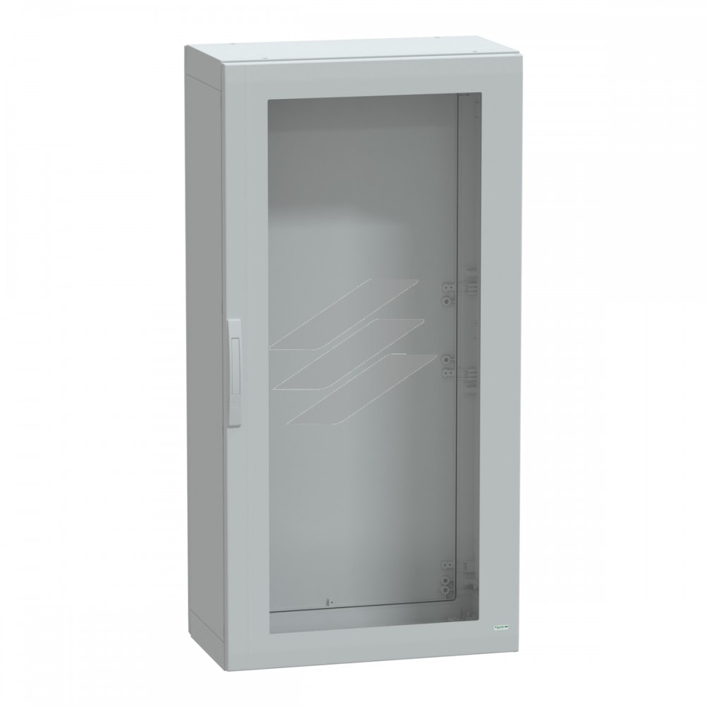 Шафа PLA 1500x750x420 IP65, прозорі двері, Schneider Electric