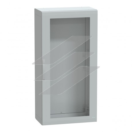 Шафа PLA 1500x750x420 IP65, прозорі двері, Schneider Electric