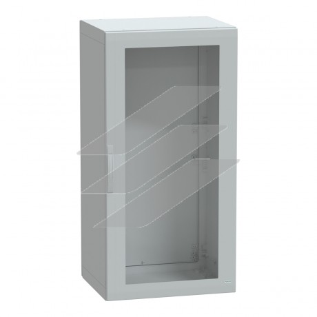 Шафа PLA 1500x750x620 IP65, права двері, Schneider Electric