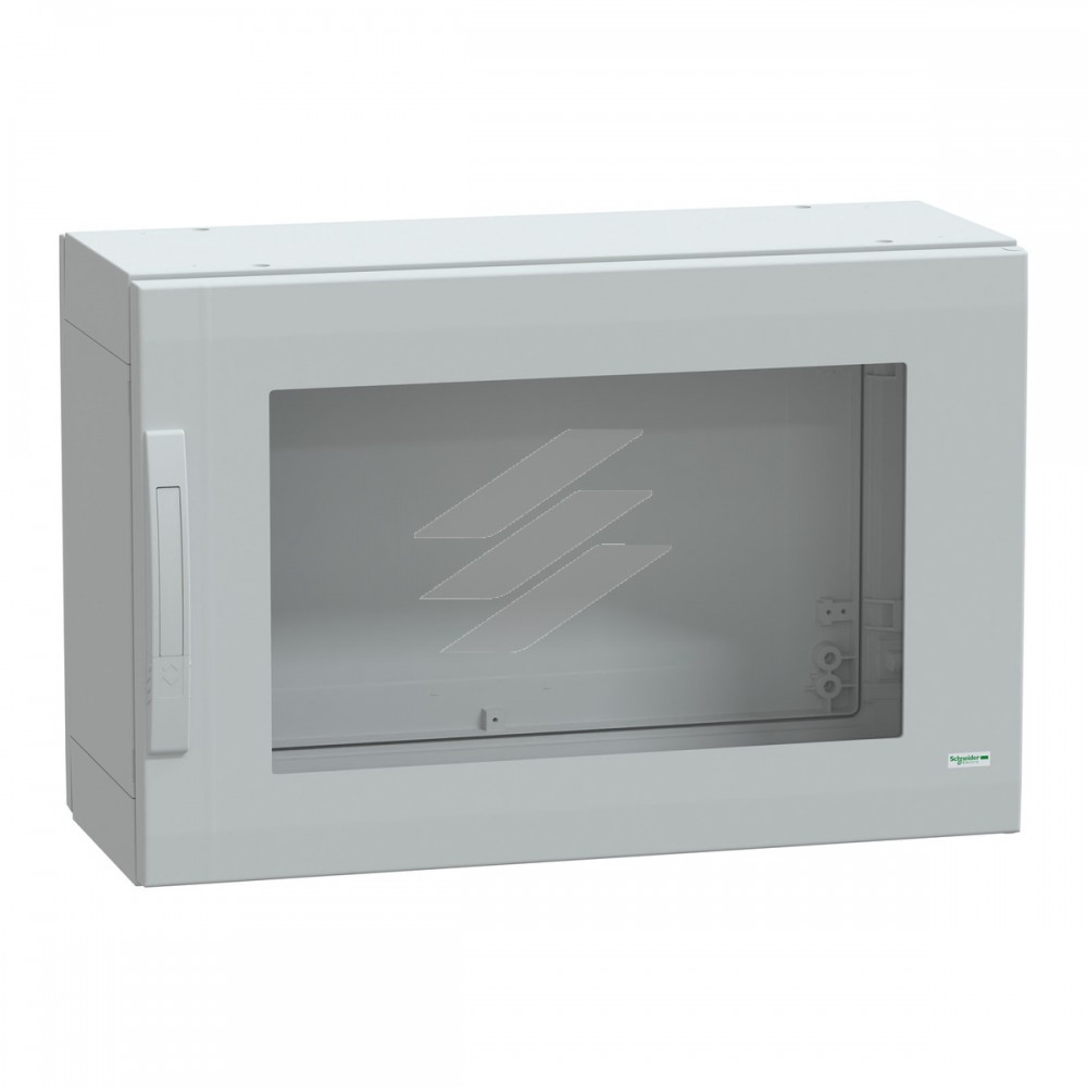 Шафа PLA 500x750x320 IP65 прозорі двері, Schneider Electric