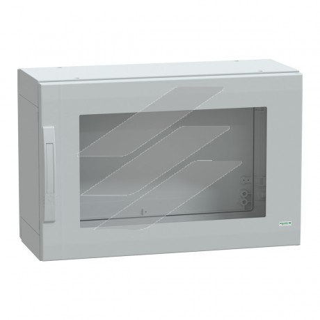 Шафа PLA 500x750x320 IP65 прозорі двері, Schneider Electric