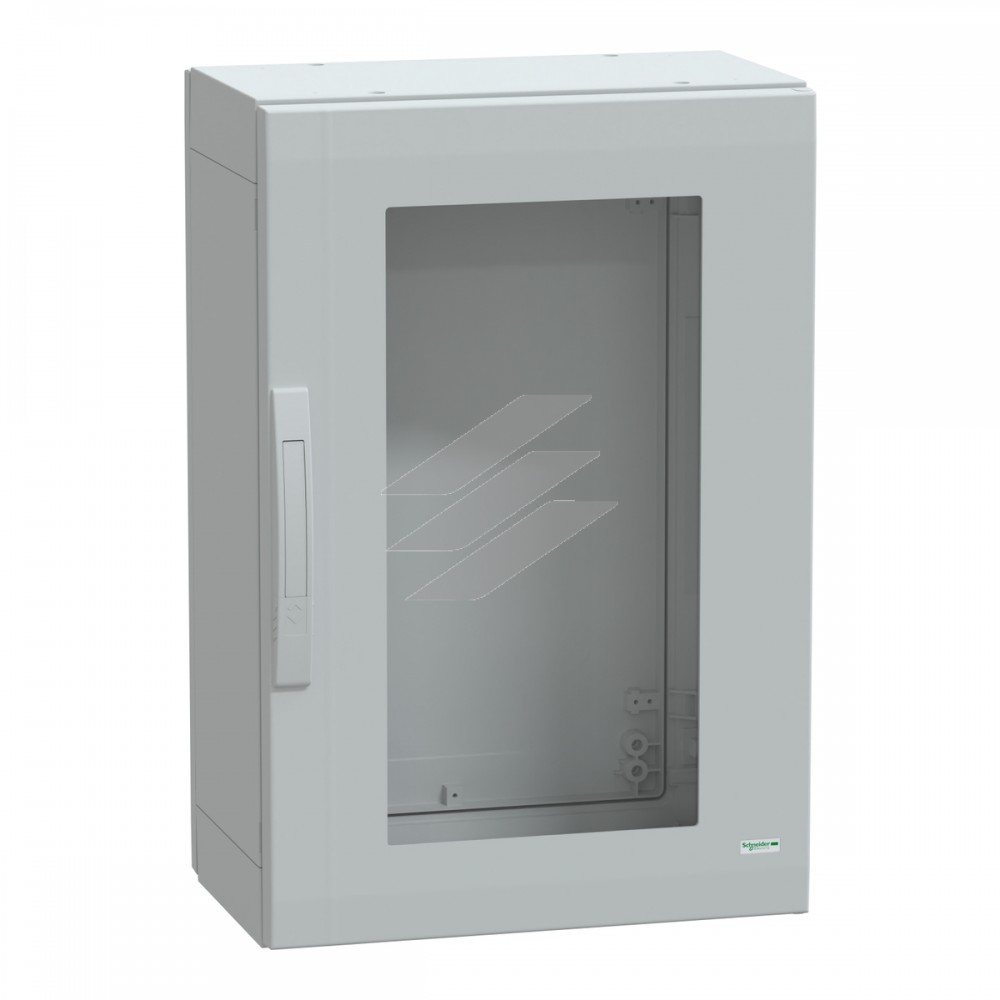 Шафа PLA 750x500x320 IP65 прозорі двері, Schneider Electric