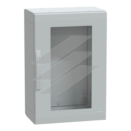 Шафа PLA 750x500x320 IP65 прозорі двері, Schneider Electric
