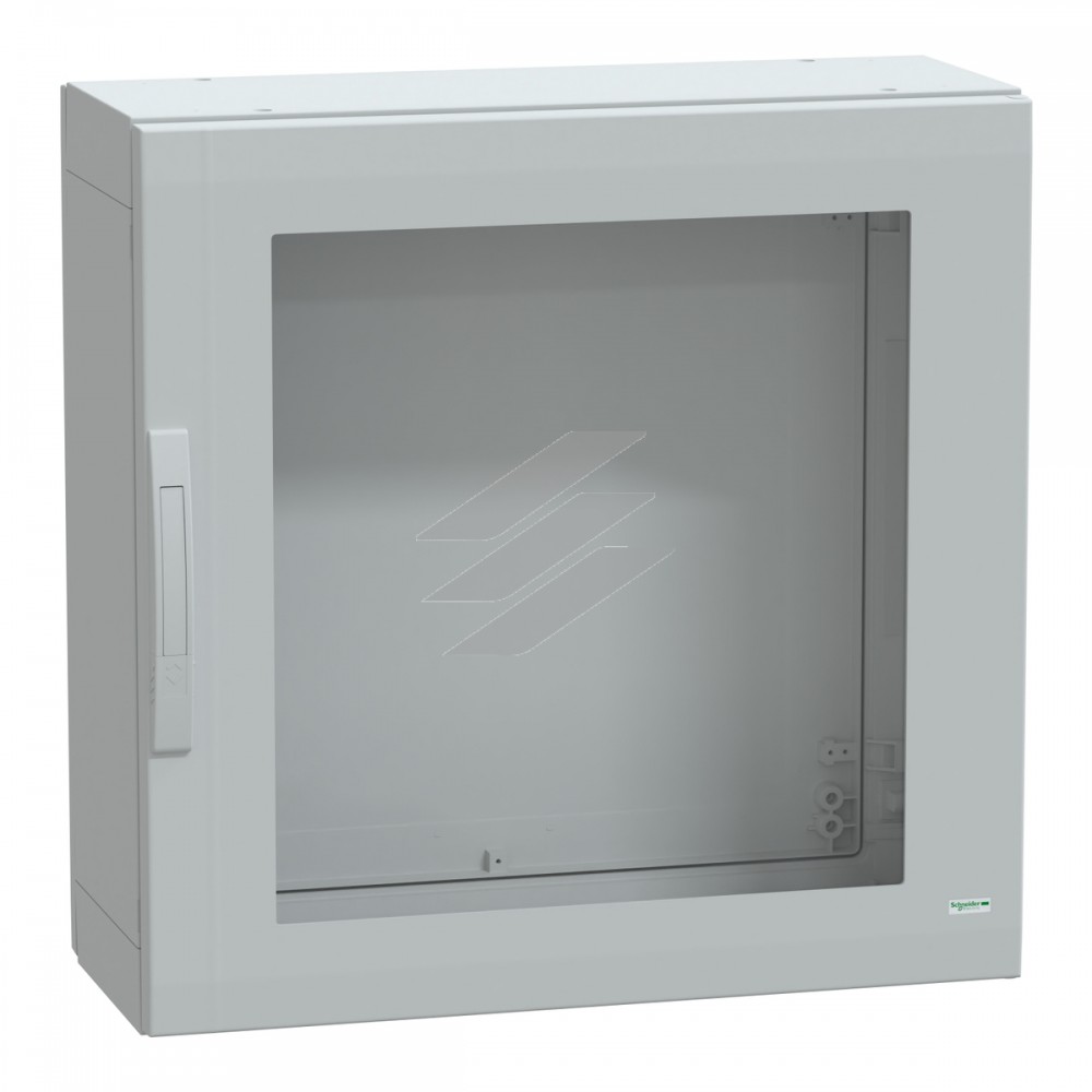 Шафа PLA 750x750x320 IP65 прозорі двері, Schneider Electric