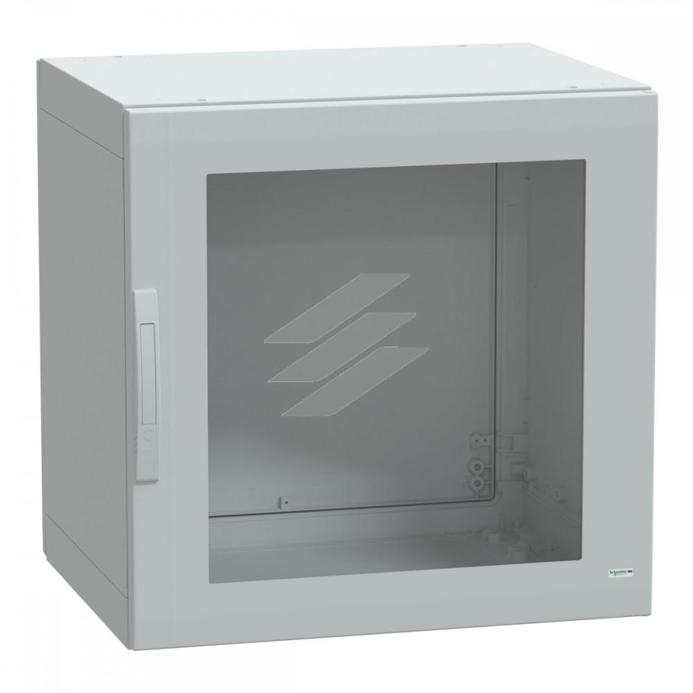 Шафа PLA 750x750x620 IP65, передні двері, Schneider Electric