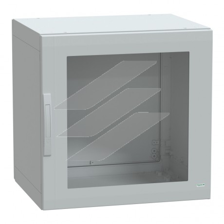 Шафа PLA 750x750x620 IP65, передні двері, Schneider Electric