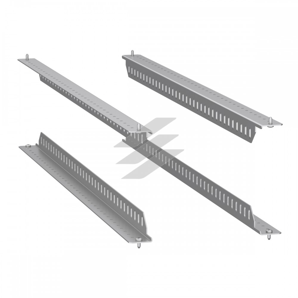 4 кронштейна стойки 19'' 1000 шкафа SPACIAL, Schneider Electric