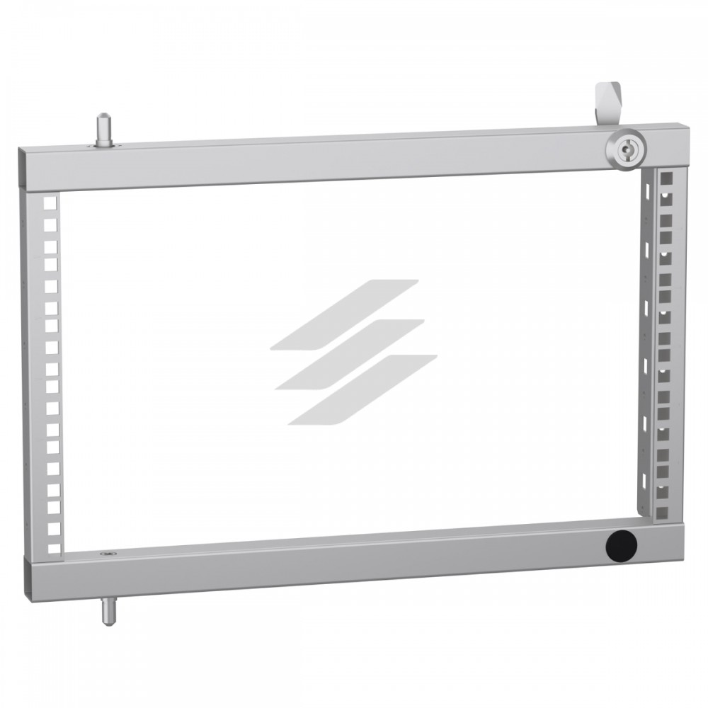 Укорочена поворотна рама 19'' 6U, Schneider Electric