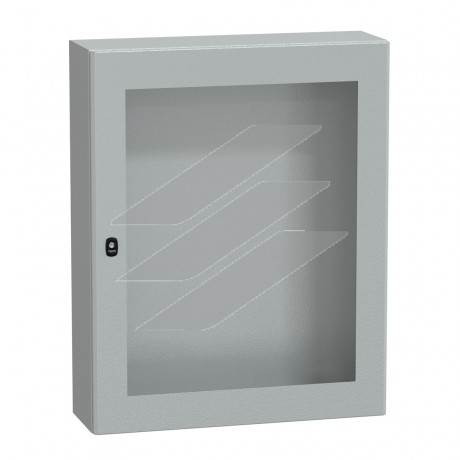 Шафа S3D В1000xШ800xГ250.прозорі двері, Schneider Electric