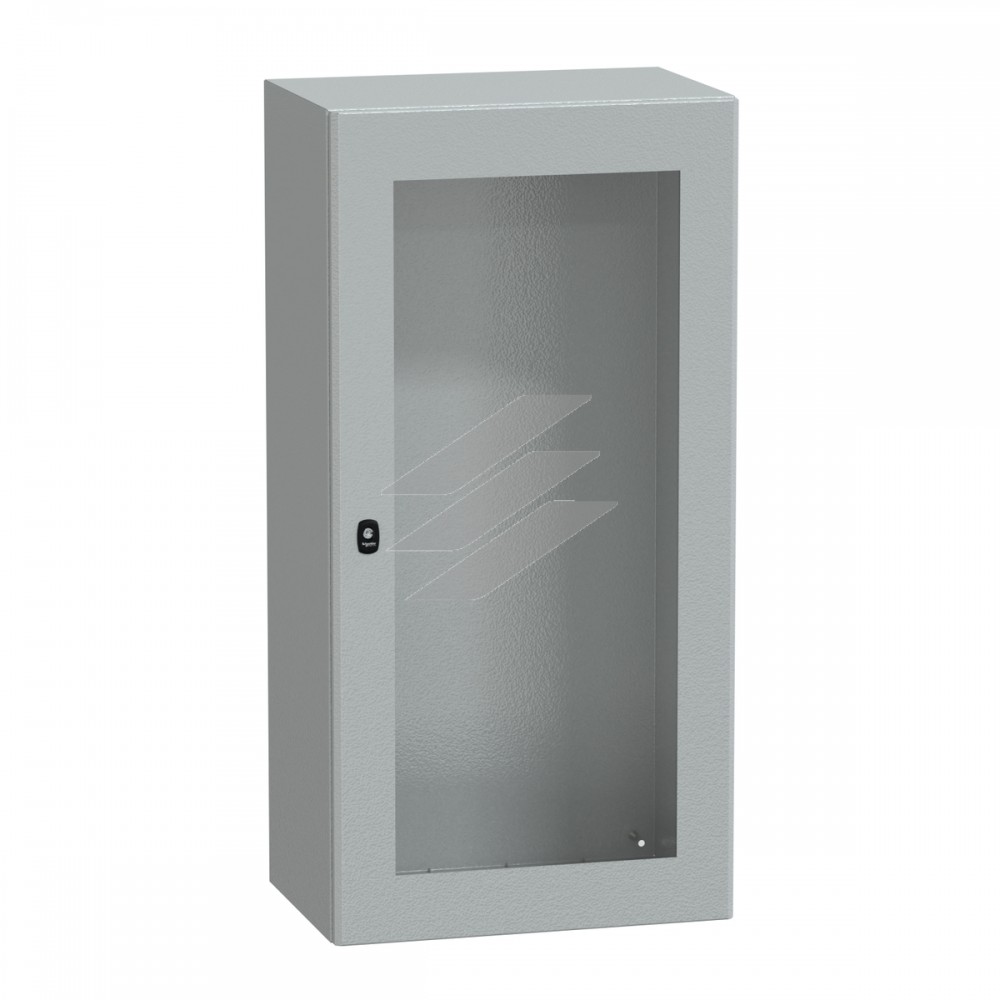 Шафа S3D, прозорі двері, 1200x600x400, Schneider Electric