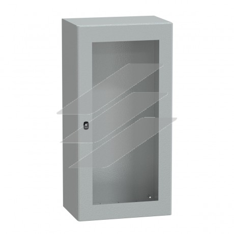 Шафа S3D, прозорі двері, 1200x600x400, Schneider Electric