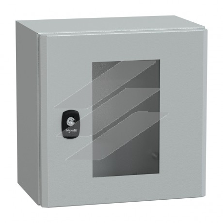 Шафа S3D, В300XШ300XГ200.прозорі двері, Schneider Electric