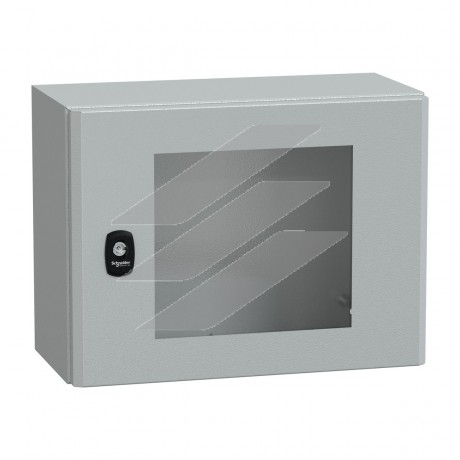 Шафа S3D, прозорі двері, 300x400x200, Schneider Electric