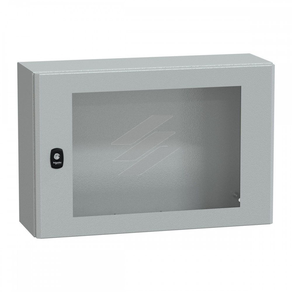 Шафа S3D В400xШ600xГ200.прозорі двері, Schneider Electric