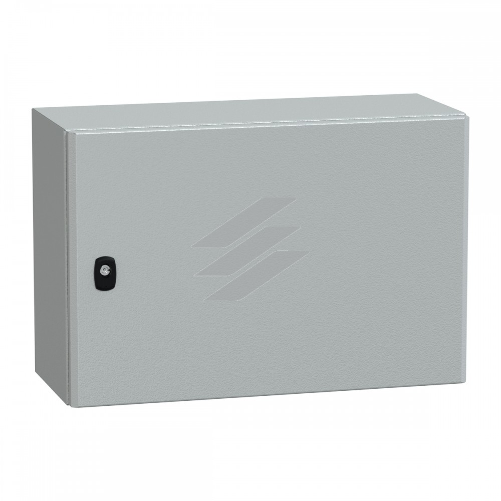 Шафа S3D, В400xШ600xГ250.монтажна плата, Schneider Electric