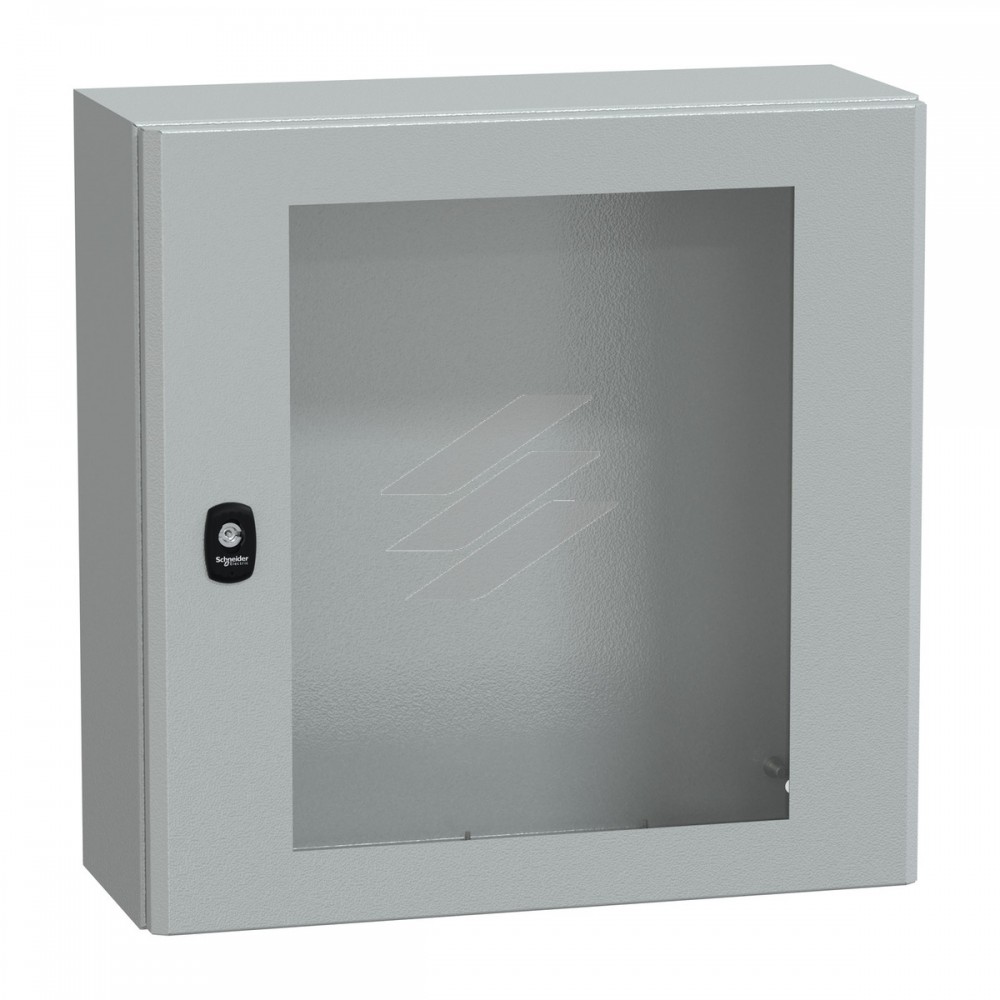 Шафа S3D В500xШ500xГ200.прозорі двері, Schneider Electric