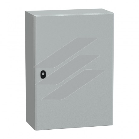 Шафа S3D В700xШ500xГ250.монтажна плата, Schneider Electric