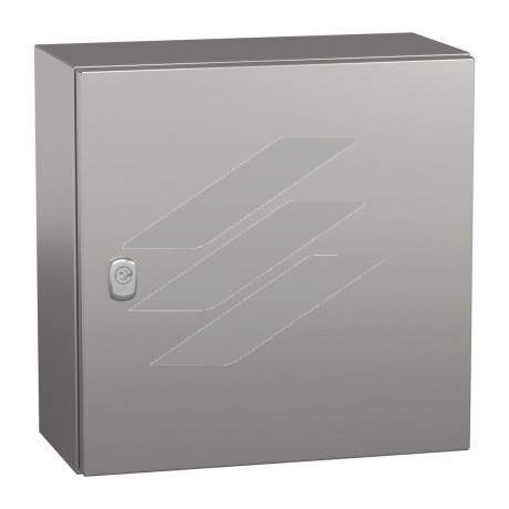 Шафа S3D нержавіюча сталь 400x400x200, Schneider Electric