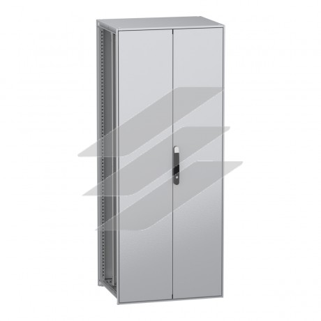 Шафа SFN, монтажна платА, 2D, 2000x800x600, Schneider Electric