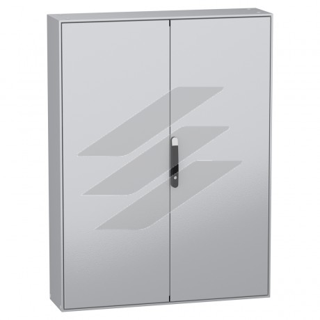 Шафа SM, монтажна платА, 2D 1600x1200x400, Schneider Electric