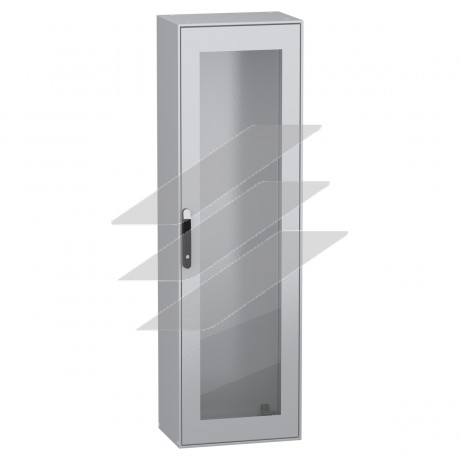 Шафа SM, прозорі двері, 2000x600x400, Schneider Electric