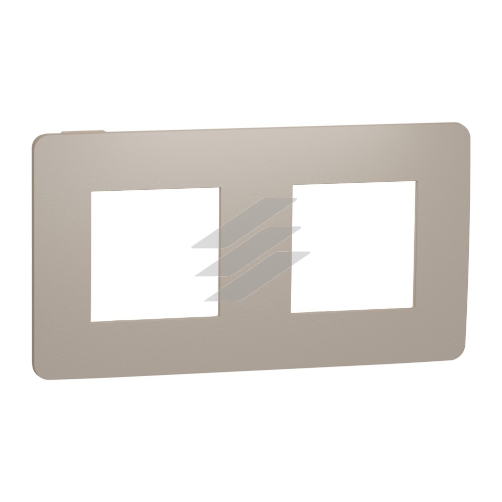 Рамка 2-постова пісочна/бежевий, Schneider Electric