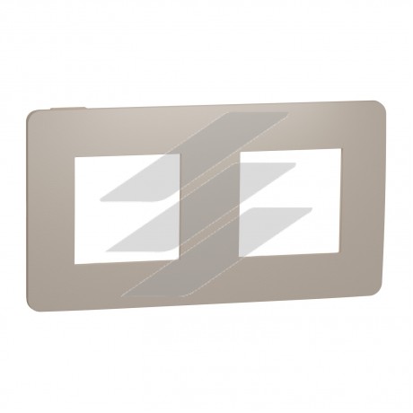 Рамка 2-постова пісочна/бежевий, Schneider Electric