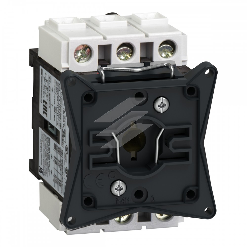 Корпус аварійного вимикача VARIO 3Р розчіплювача 40А, Schneider Electric