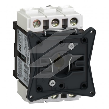Корпус аварійного вимикача VARIO 3Р розчіплювача 40А, Schneider Electric