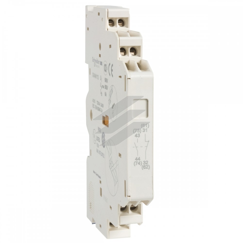 Додатковий контакт для автоматичного вимикача, Schneider Electric