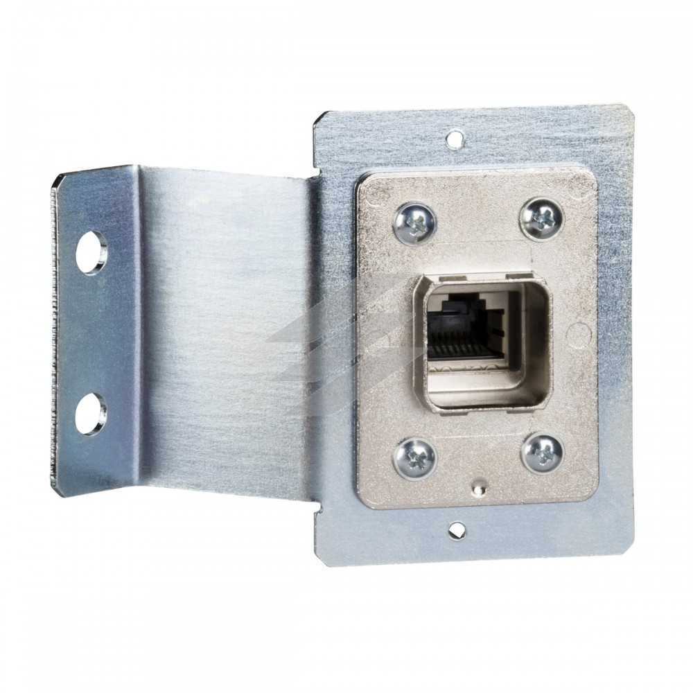 Кронштейн з клемний блок RJ45 шафи PRISMA, Schneider Electric