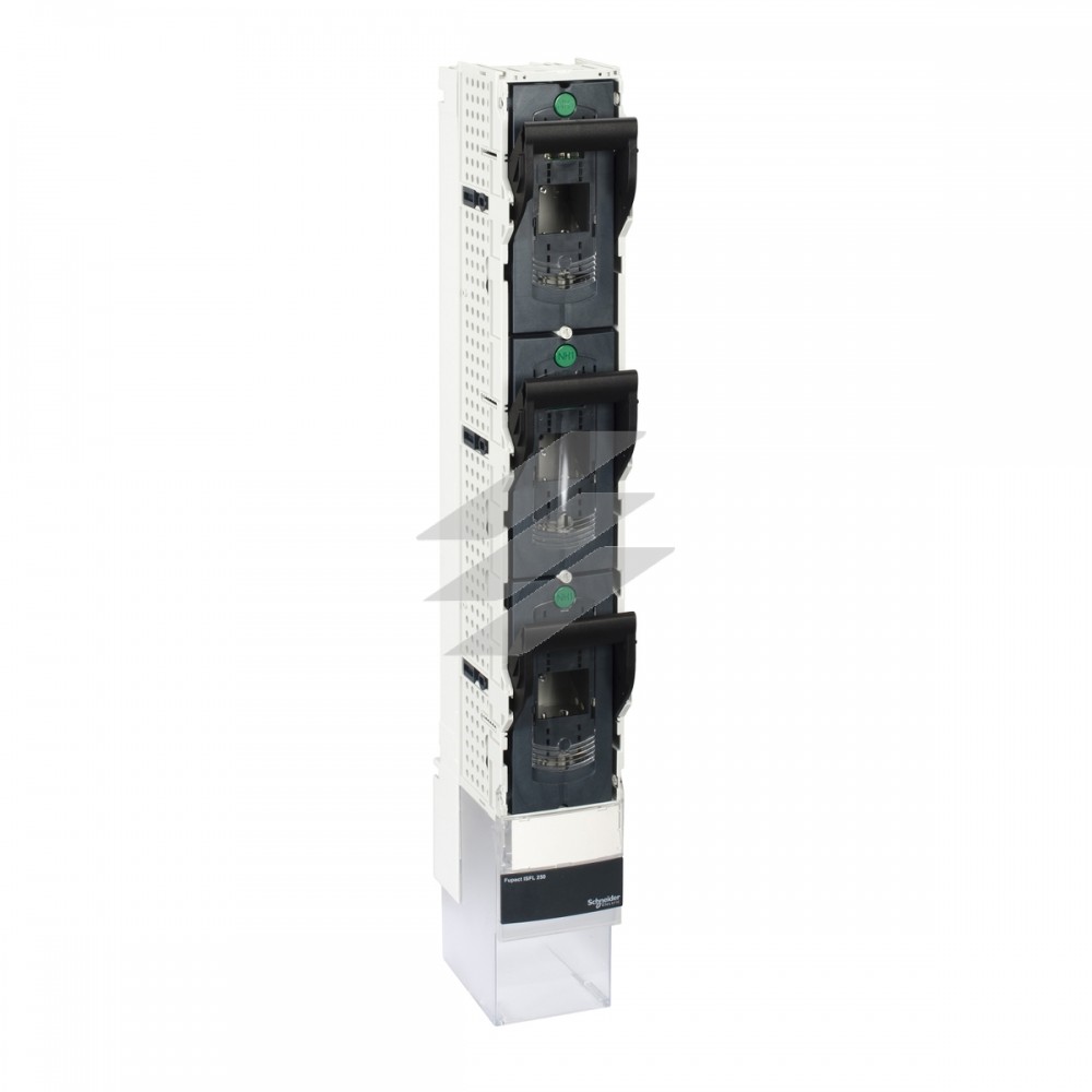 Роз'єднувач ISFL250 1Р переднє підключення, 185 мм, Schneider Electric