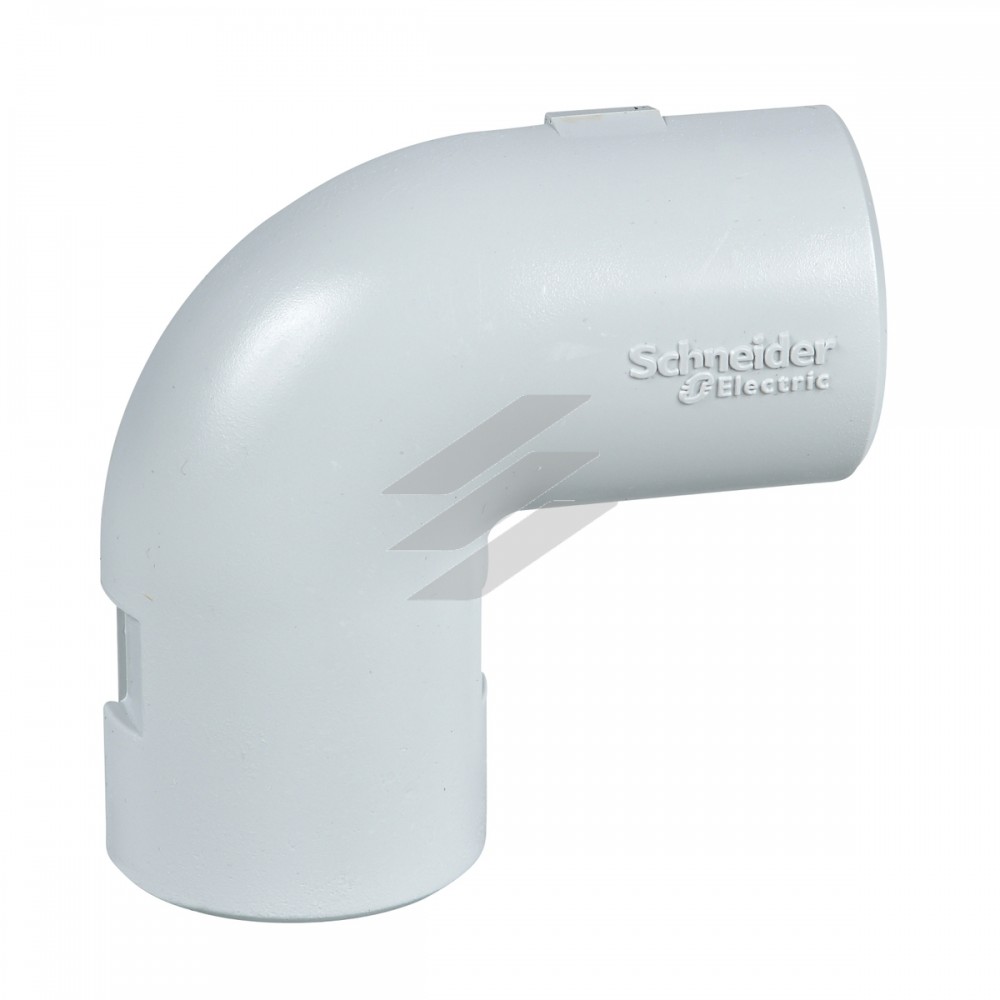 Коліно труби d25мм, Mureva, RAL7035, Schneider Electric