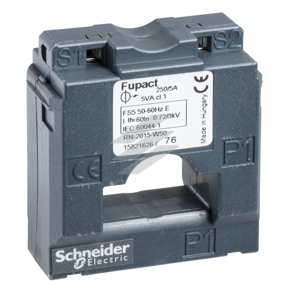 Вимірювальний трансформатор струму до ISFL1250/1P 600/5A, Schneider Electric