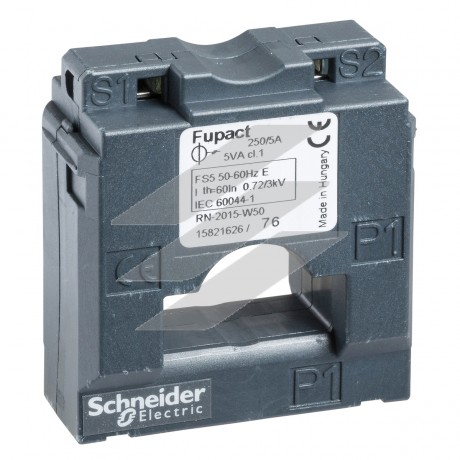 Вимірювальний трансформатор струму до ISFL1250/1P 600/5A, Schneider Electric